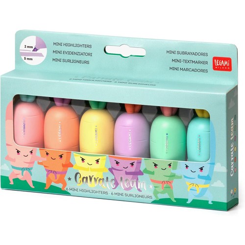 Legami textmarker 6er - legami,