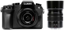 Panasonic lumix dmc-g70 Mit 14-42mm, 45-150mm und vintage Canon objektiv