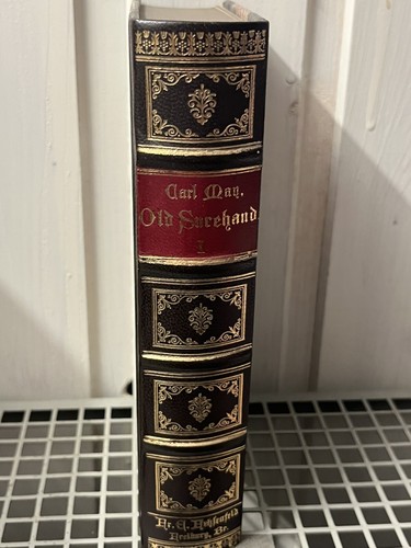 Karl may old surehand - may,