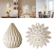 Papier-Origami-Lampenschirm