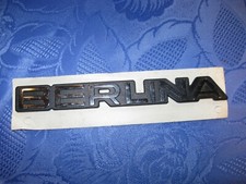 Opel Corsa A Ascona C Rekord Emblem Schriftzug Logo Berlina Original NOS  (MO73)