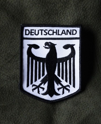 Aufnäher bundesadler - aufnäher,