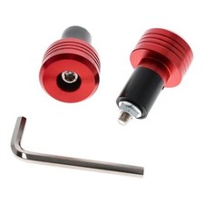 Lenkerenden Rot Lenkergewichte