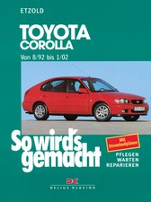 Toyota corolla reparaturbuch - toyota,