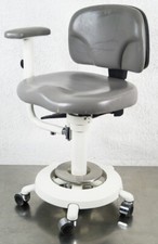 Jörg & Sohn Coburg Dentalift 2415 H – Arzthocker mit Armstütze