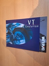 Prospekt DAELIM Motorrad - Custom 125 VT Evolution, 1/1999