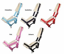 Weiches Fohlenhalfter 3-fach