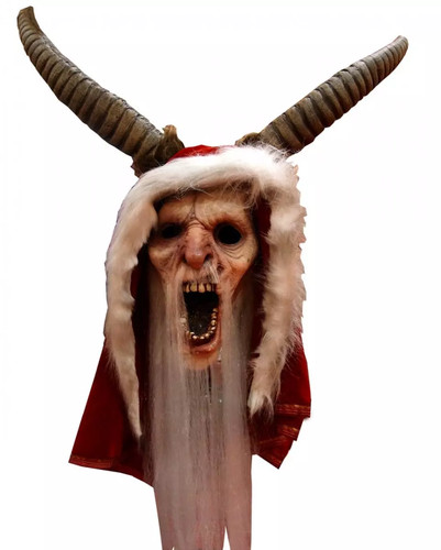 Krampus maske vollkopf - maske,