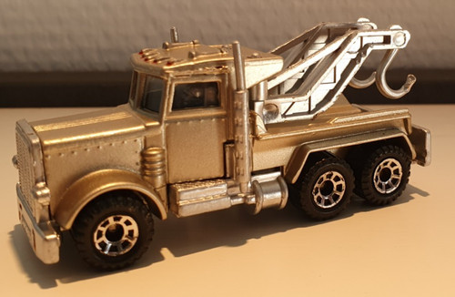 Matchbox peterbilt wreck truck - peterbilt,