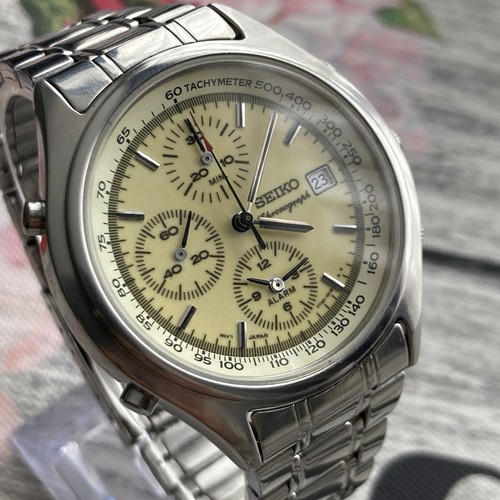 Seiko uhr 7t32 7c60 herren - uhr, 7t32-7c60