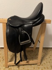 Dressursattel Jorge Canaves Miro D Größe 17 schwarz