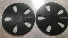 2 x REVOX Leerspule 10,5" 1/4" NOVODUR 5-Loch TANDBERG TEAC AKAI REVOX #7
