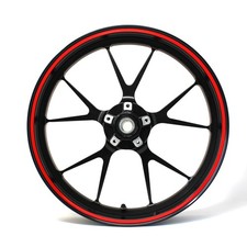 Felgenrand Stripes 7mm Rot +