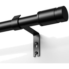 Gardinenstange Schwarz