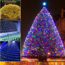 LED Lichternetz Lichtervorhang