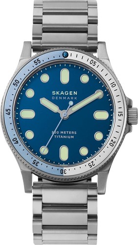 Skagen uhr fisk titanium - skagen,