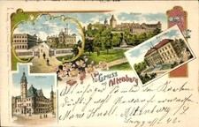 Litho Altenburg Thüringen