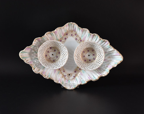 Meissen schale mit zwei - meissen,