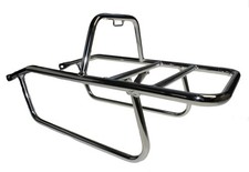 Gepäckträger Chrom für