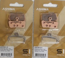 2 Paar SRAM Avid X0 X9 X7 Trail Guide R Bremsbelag metallisch gesintert sinter 