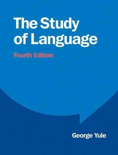 The study language - the, of