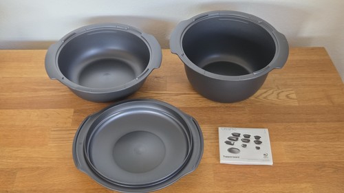 Tupperware ultra pro garset - tupperware,