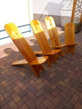 Trapperstuhl / Steckstuhl / Wikingerstuhl