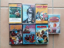 Alte Klassiker Hörspiele 7x Kassetten