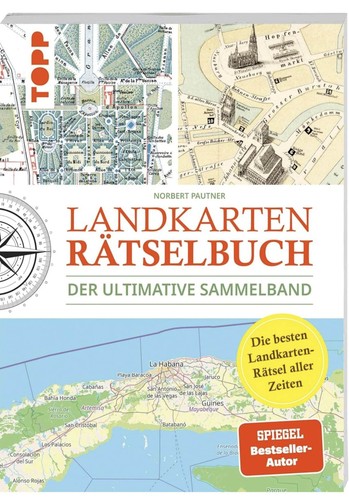 Landkarten rätselbuch die - landkarten,