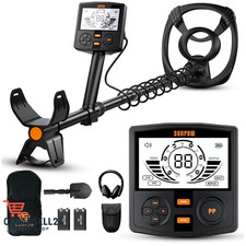 Sunpow Metalldetektor 30cm