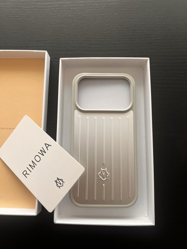 Rimowa iphone pro case - rimowa,