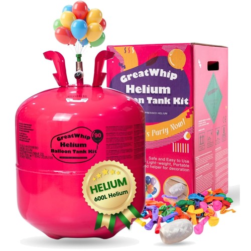 Helium flasche ballon - 0,6m³,