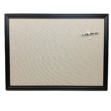 Navaris Memoboard Leinenoberfläche 58x43 cm Pinnwand aus Leinen1 Kork ;Angebotse