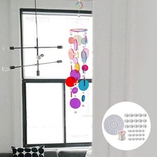 Silikon Windspiele Anhänger Silikonform DIY Wand Baum Windspiele Erstellen