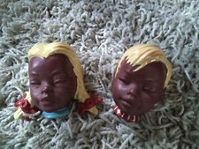 Keramikmasken Z.Aufhängen