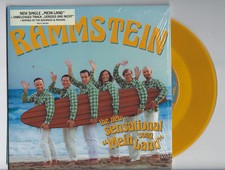 RAMMSTEIN "Mein Land" 7" Inch Vinyl Single ss