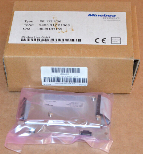 Minebea intec pr1721 und - minebea, x3
