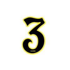 Haro - Early plate number #3