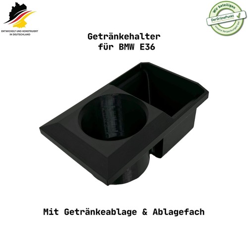 Bmw e36 getränkehalter mit - bmw,