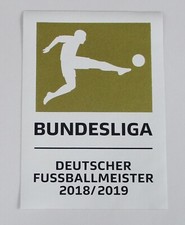Bundesliga logo flock patch - logo,