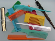 TOP 60er Design - Vintage POP ART - - - KAMM / BÜRSTE - - - zum Aussuchen - - -