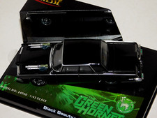 THE GREEN HORNET'S BLACK