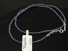 Thomas Sabo Halskette  Amethystperlen KE1173-163-13-L42v