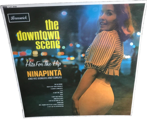 Ninapinta and his bongos - and,