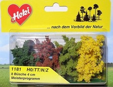 Heki 1181 büsche - 1181,