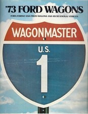 Ford Wagons 1973 USA Markt