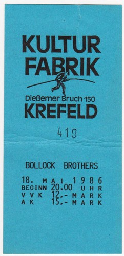 Bollock brothers 1986 - bollock,