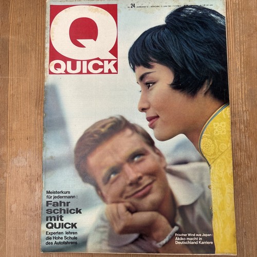 Quick zeitschrift 1961 heft - 1961,,