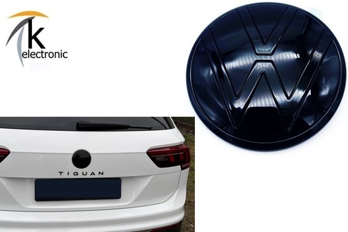 Tiguan emblem schwarz - vw,