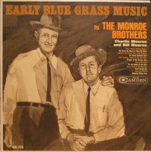 Monroe brothers early blue - brothers,